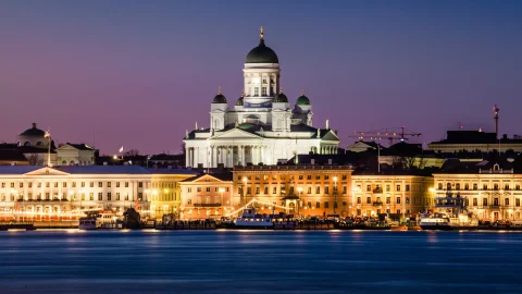 Helsinki, Tampere und Turku